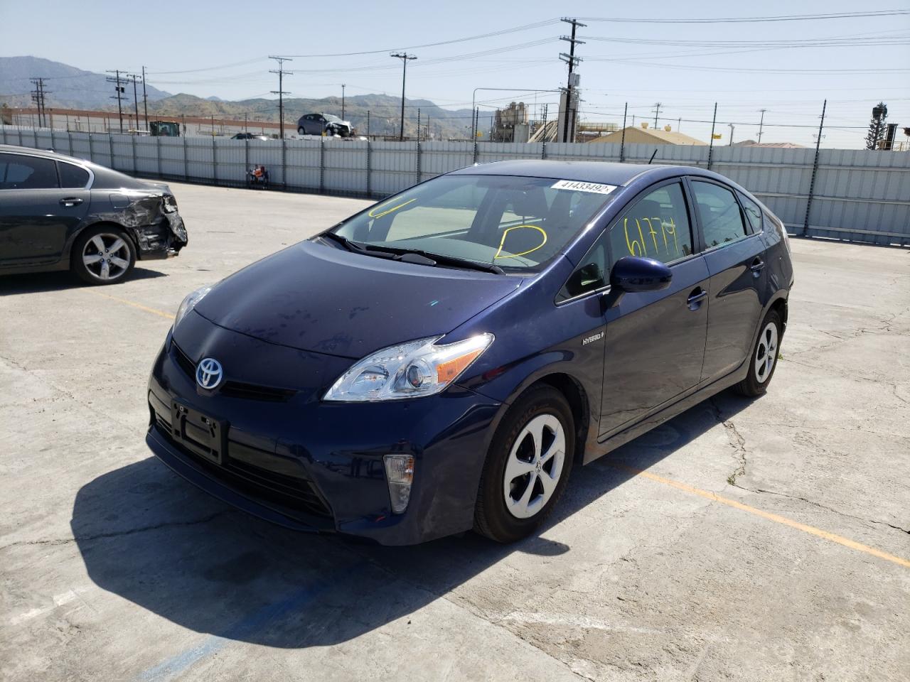 Zdjęcie 2 z aukcji – 2012 TOYOTA PRIUS z VIN JTDKN3DU3C1536223