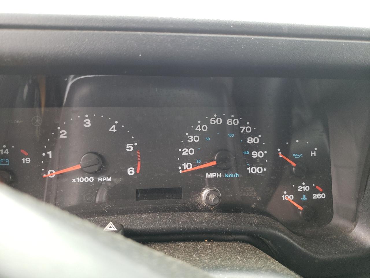 Photo 8 from auction – 2006 JEEP WRANGLER X with VIN 1J4FA39S66P720362