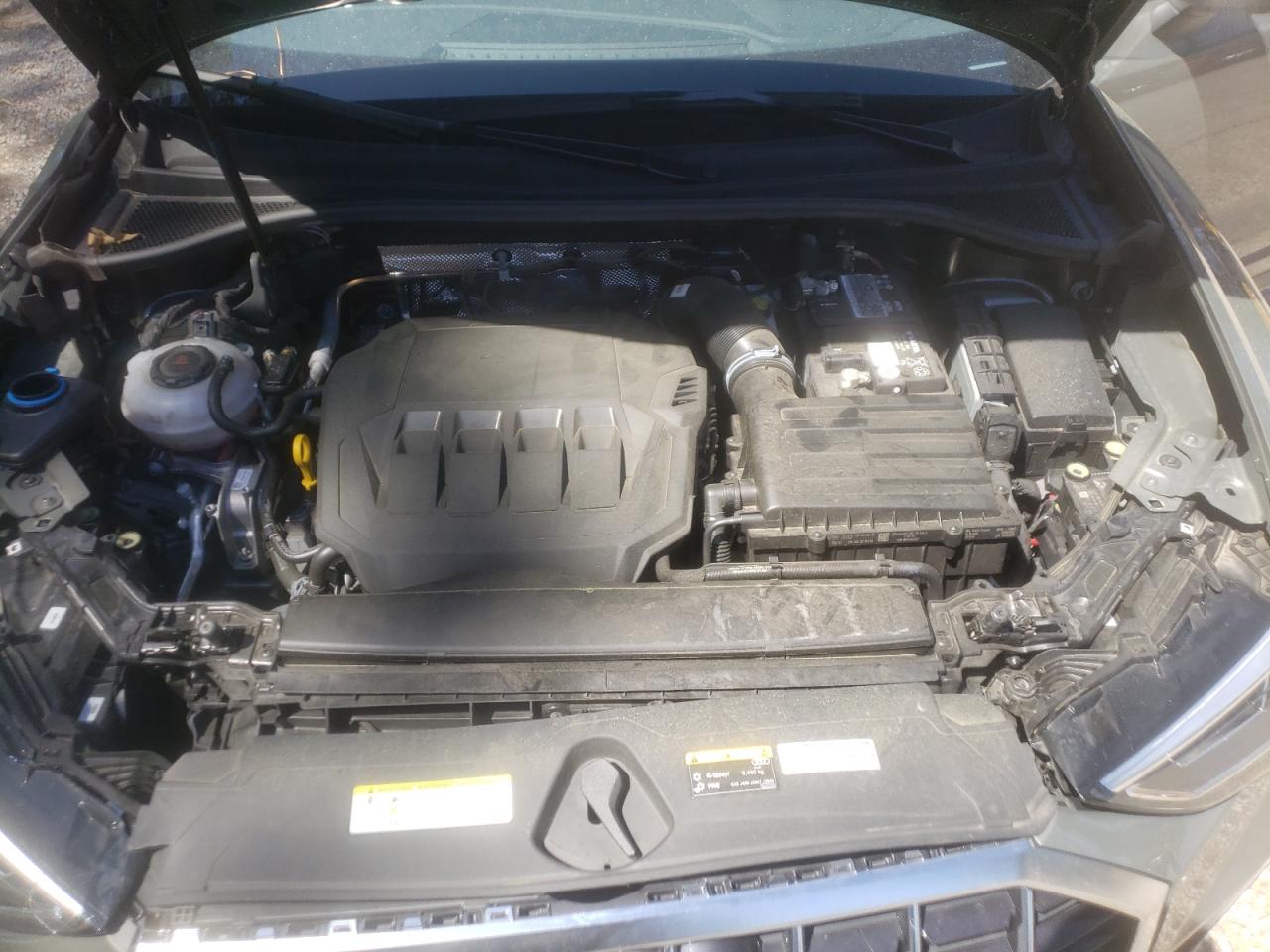 Photo 7 from auction – 2021 AUDI Q3 PREMIUM with VIN WA1EECF3XM1006683