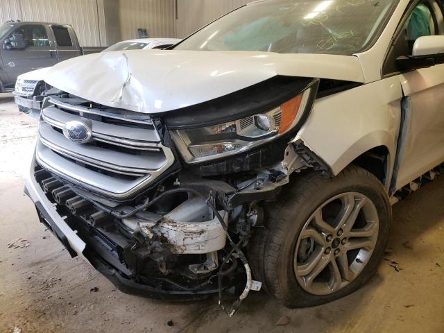 Photo 10 from auction – 2017 FORD EDGE TITAN with VIN 2FMPK4K90HBC24144