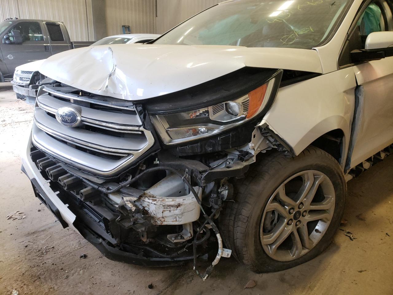 Photo 20 from auction – 2017 FORD EDGE TITAN with VIN 2FMPK4K90HBC24144