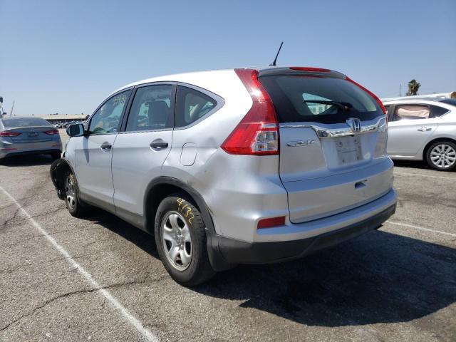 Photo 3 from auction – 2015 HONDA CR-V LX with VIN 2HKRM3H35FH502364