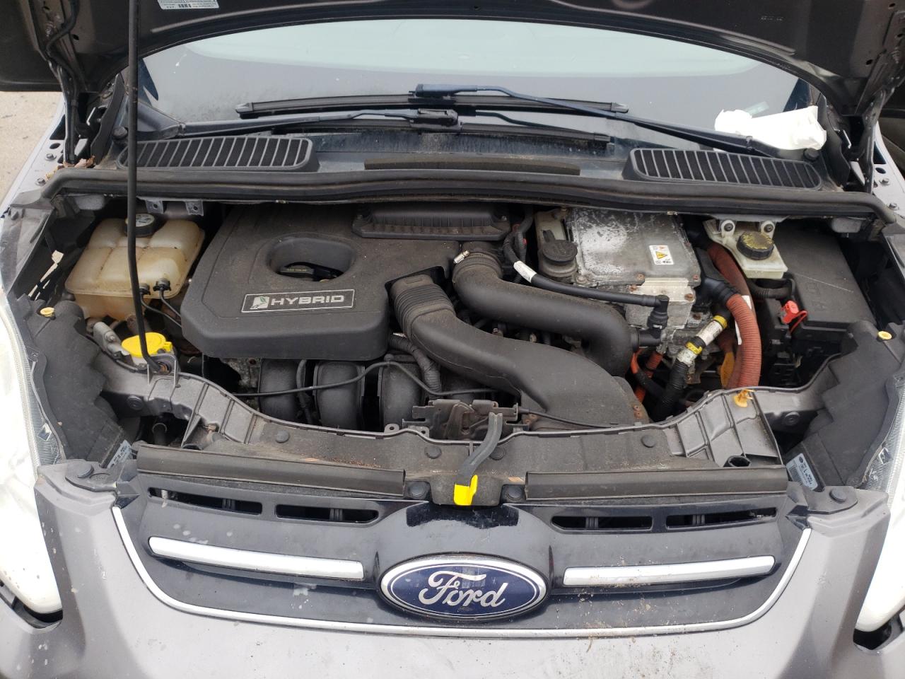 Photo 7 from auction – 2013 FORD C-MAX SE with VIN 1FADP5AU1DL532508