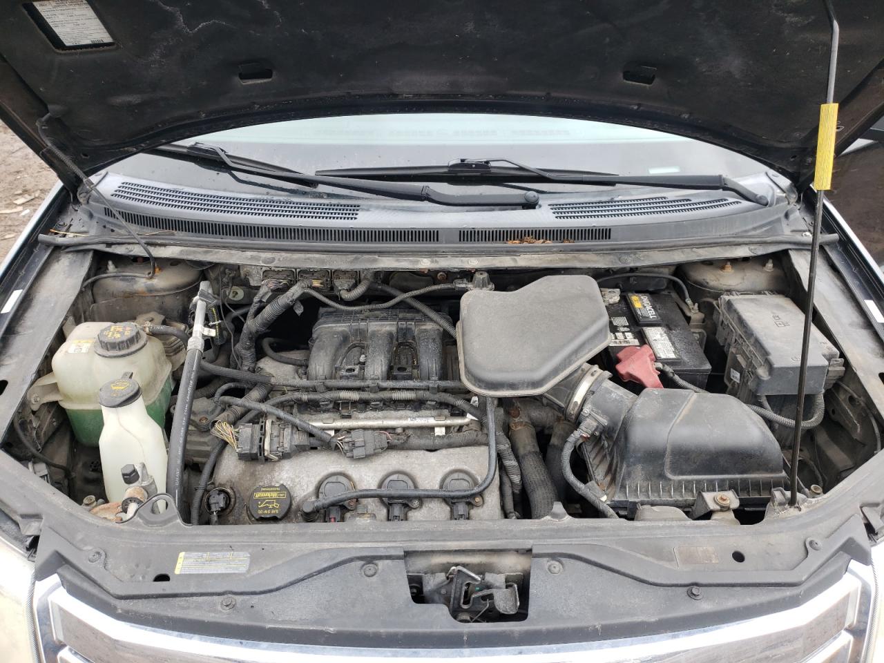 Photo 7 from auction – 2010 FORD EDGE LIMIT with VIN 2FMDK3KC9ABA19839