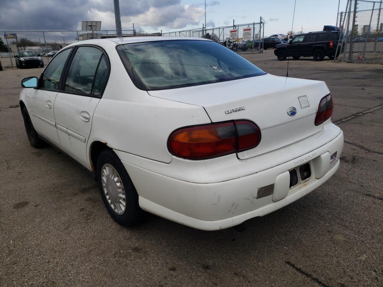 Photo 3 from auction – 2005 CHEVROLET CLASSIC with VIN 1G1ND52F15M120181