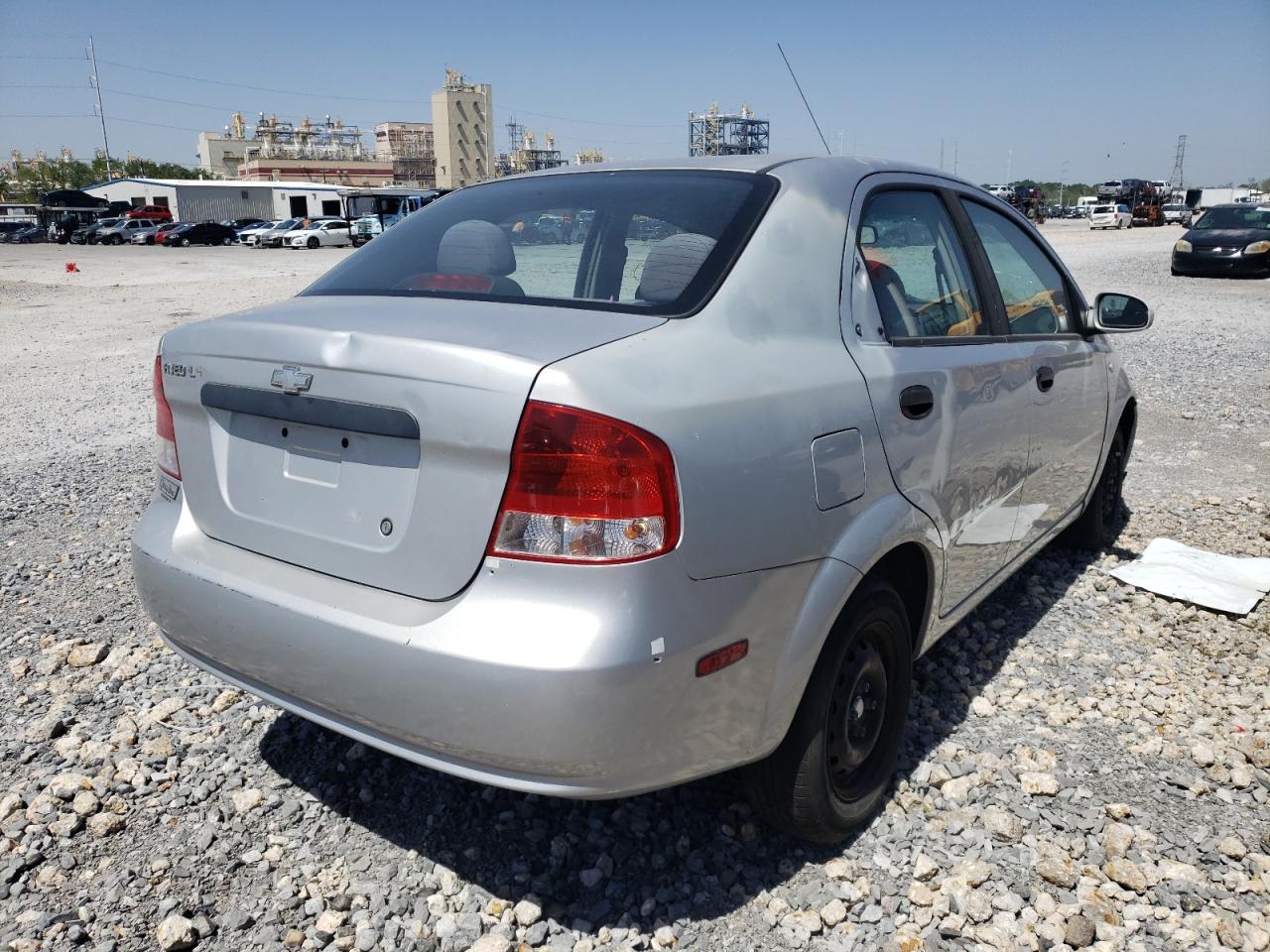 صورة رقم 4 من المزاد - 2006 CHEVROLET AVEO BASE مع VIN KL1TD56676B630175