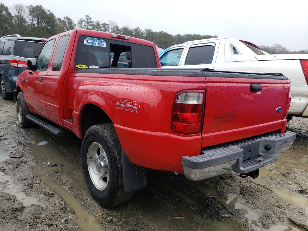 Photo 3 from auction – 2001 FORD RANGER SUP with VIN 1FTZR15E31TA17852