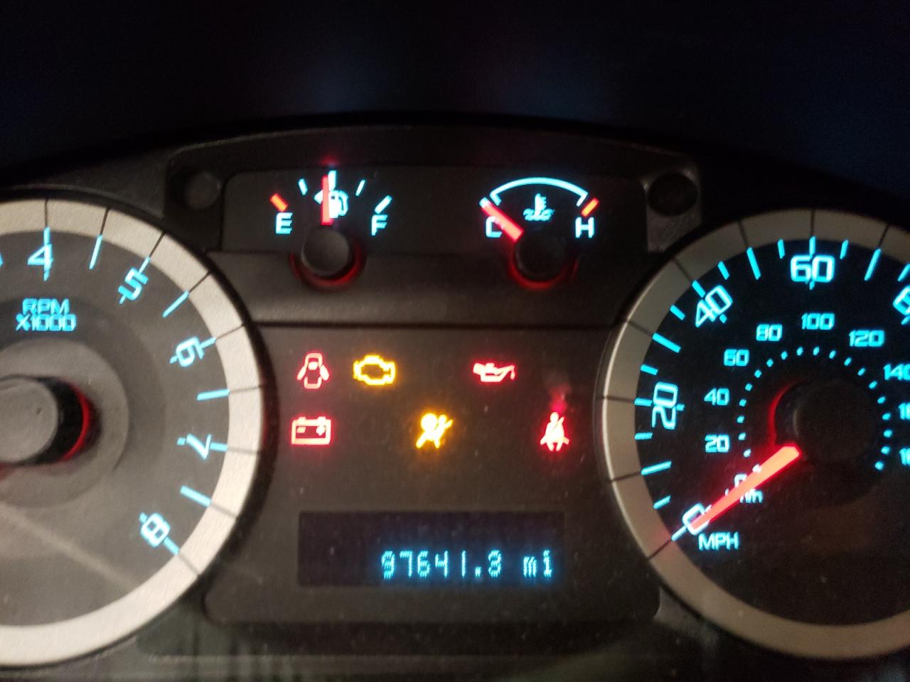 Photo 8 from auction – 2011 FORD ESCAPE XLT with VIN 1FMCU0DG3BKC70710
