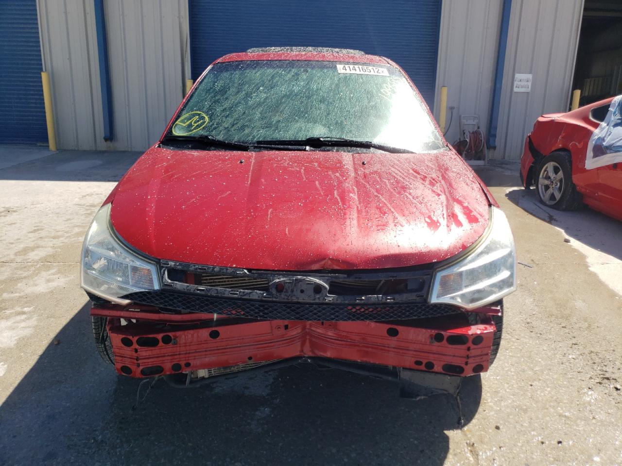 Photo 9 from auction – 2011 FORD FOCUS SEL with VIN 1FAHP3HN7BW199585