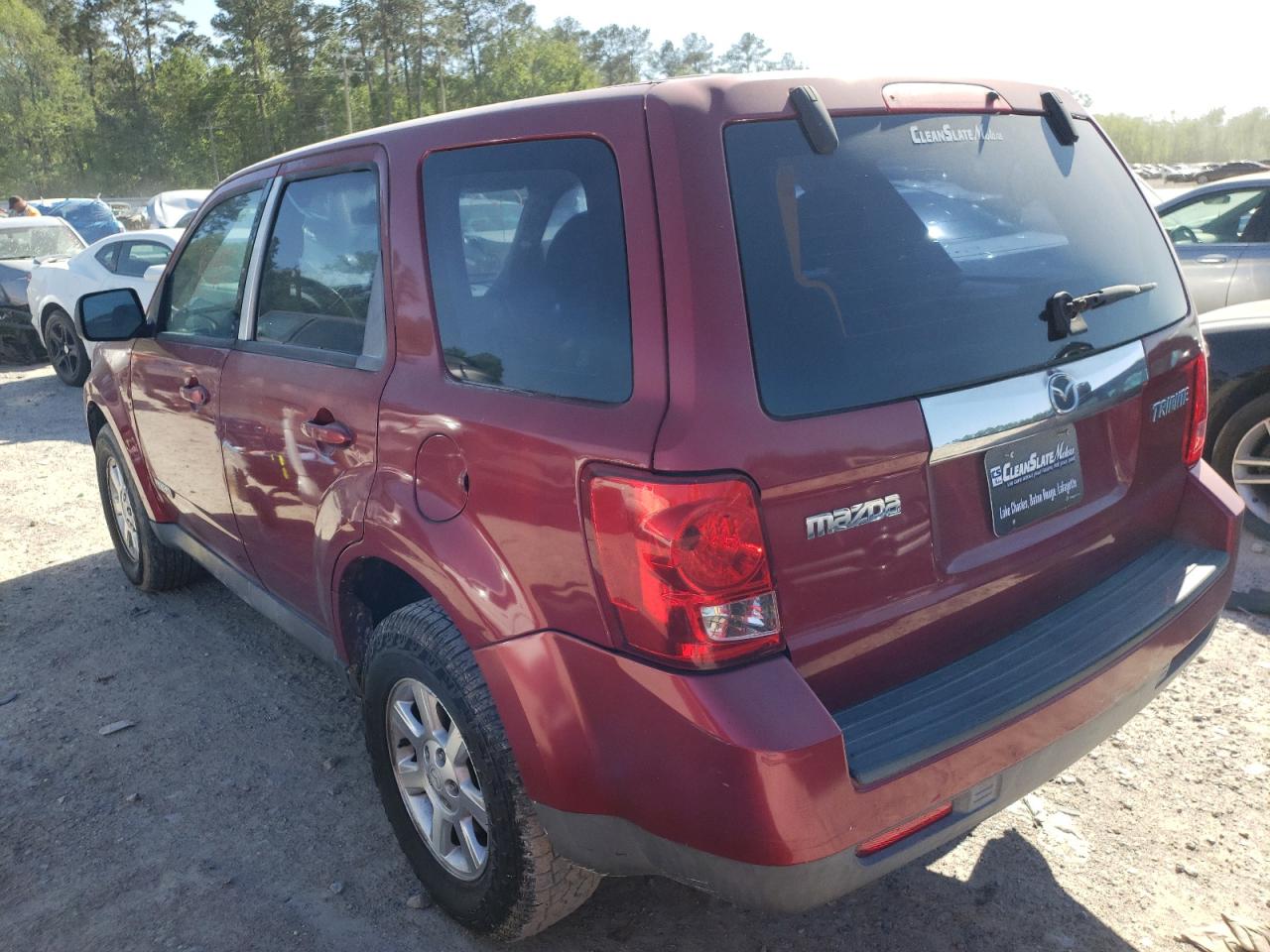 Photo 3 from auction – 2008 MAZDA TRIBUTE I with VIN 4F2CZ02Z48KM06796