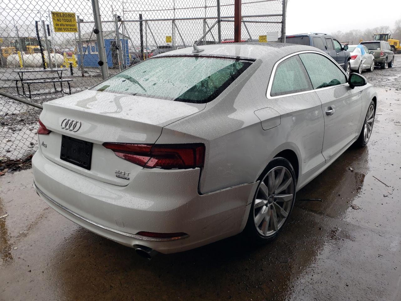 Photo 4 from auction – 2018 AUDI A5 PREMIUM with VIN WAUNNAF53JA100635