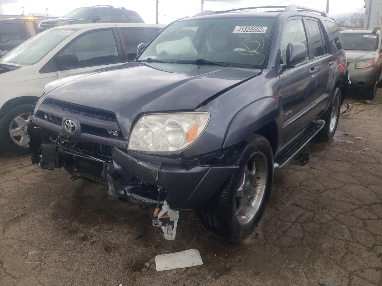 Photo 2 from auction – 2003 TOYOTA 4RUNNER LI with VIN JTEZT17RX30011290