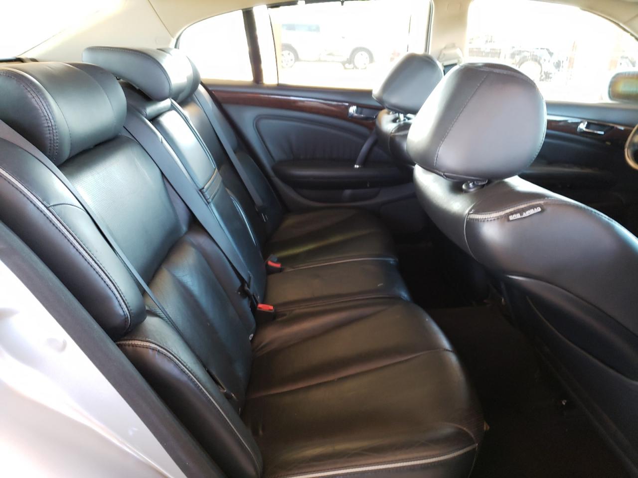 Photo 6 from auction – 2005 INFINITI Q45 with VIN JNKBF01A55M100138