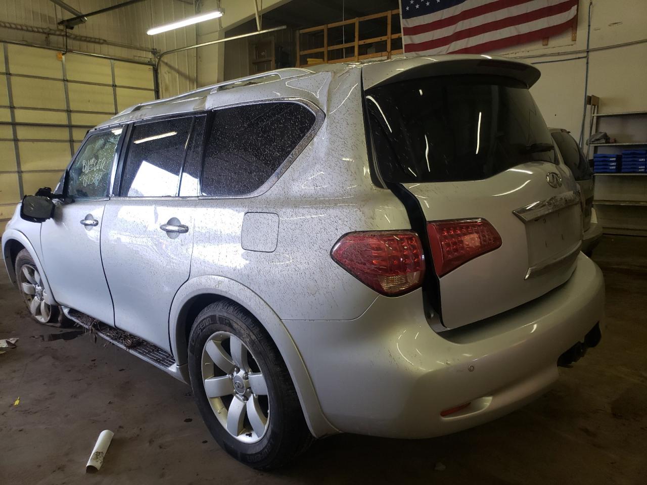 Photo 3 from auction – 2011 INFINITI QX56 with VIN JN8AZ2NEXB9004053