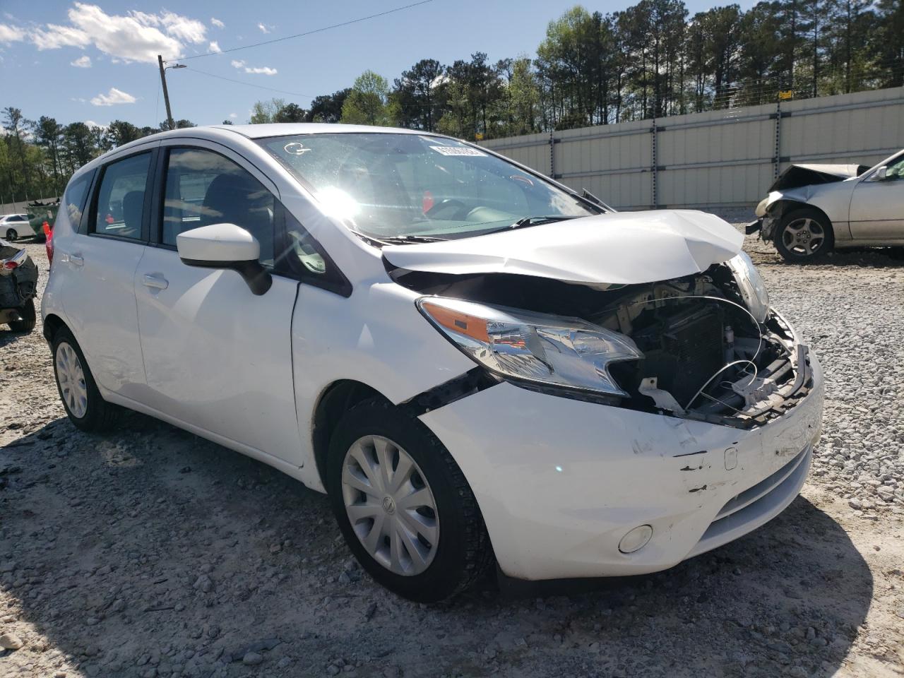 NISSAN VERSA NOTE 2016 with VIN 3N1CE2CP5GL383288 - Photo from auction