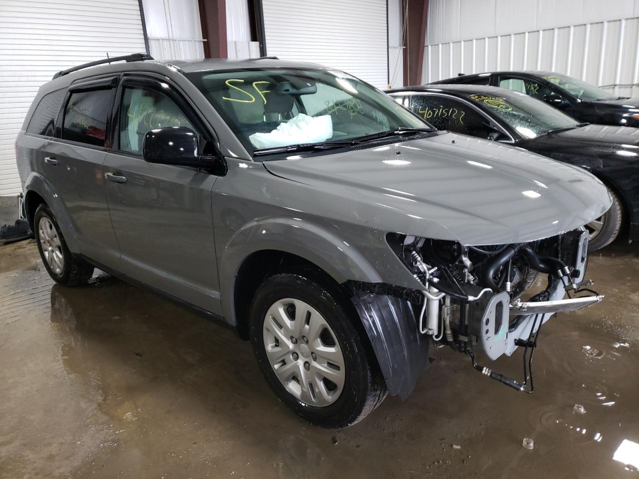 Photo 1 from auction – 2019 DODGE JOURNEY SE with VIN 3C4PDCAB7KT865414