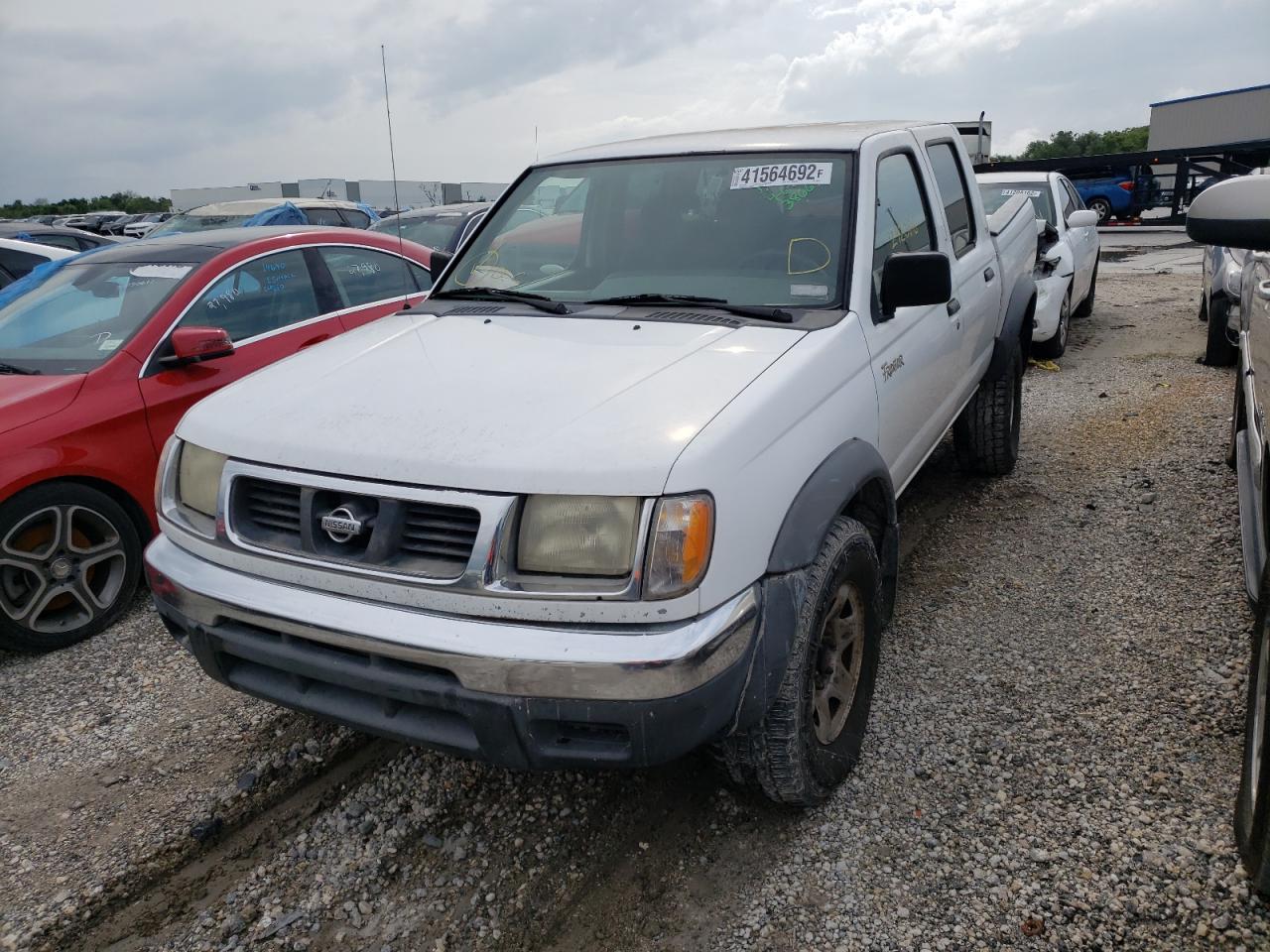 Photo 2 from auction – 2000 NISSAN FRONTIER C with VIN 1N6ED27T9YC386673