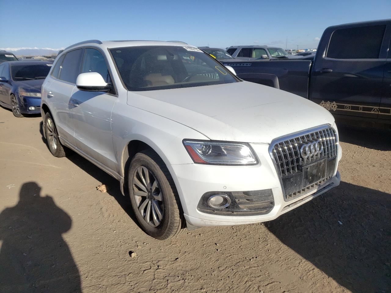 AUDI Q5 PREMIUM 2016 with VIN WA1L2AFP7GA026126 - Photo from auction