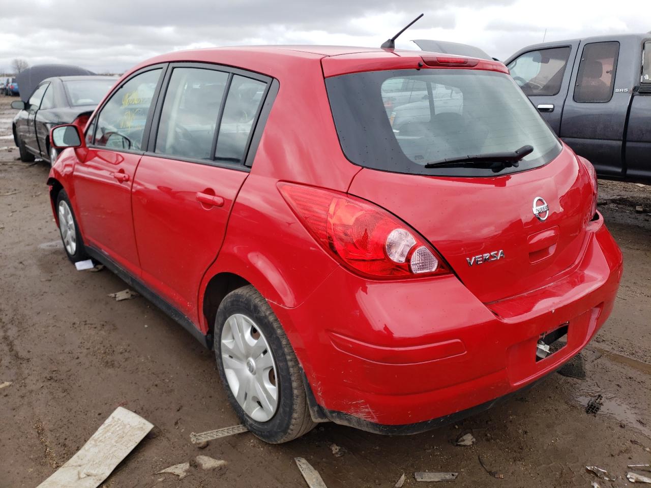 Photo 3 from auction – 2010 NISSAN VERSA S with VIN 3N1BC1CP2AL465725