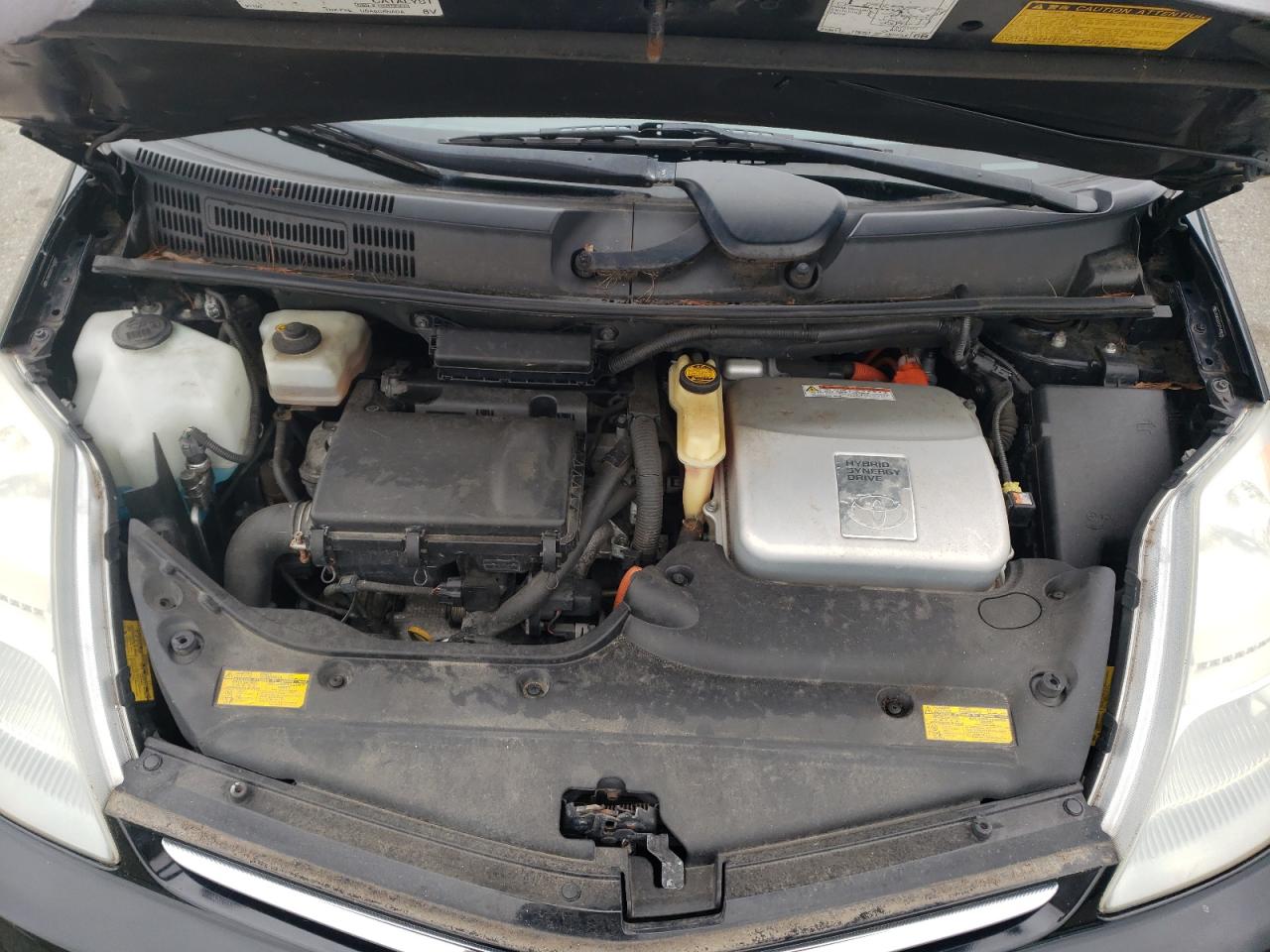 Photo 7 from auction – 2007 TOYOTA PRIUS with VIN JTDKB20U577642829