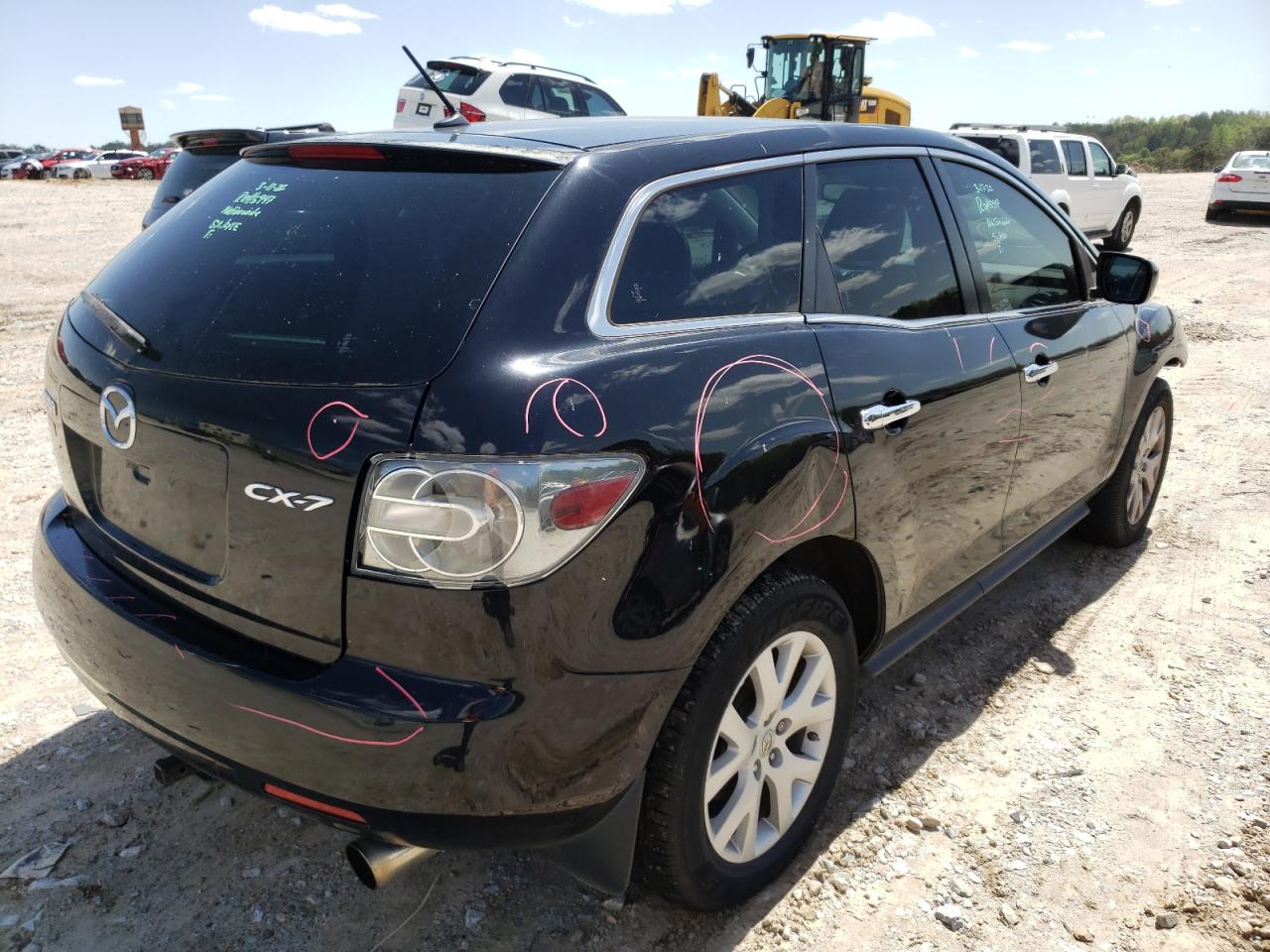 Photo 4 from auction – 2008 MAZDA CX-7 with VIN JM3ER293280172621