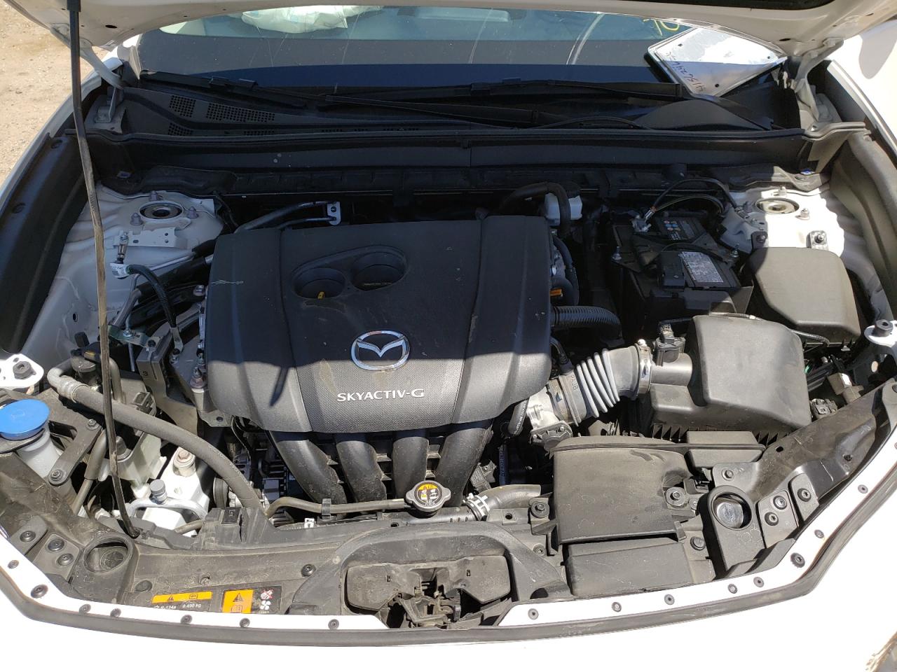 Photo 7 from auction – 2021 MAZDA CX-30 with VIN 3MVDMAAL1MM227073