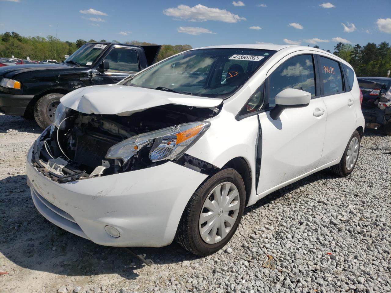 Photo 2 from auction – 2016 NISSAN VERSA NOTE with VIN 3N1CE2CP5GL383288