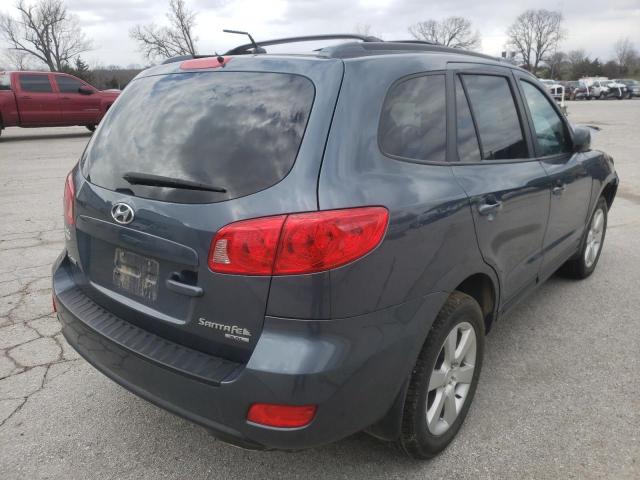 Photo 4 from auction – 2007 HYUNDAI SANTA FE G with VIN 5NMSG13E57H082237
