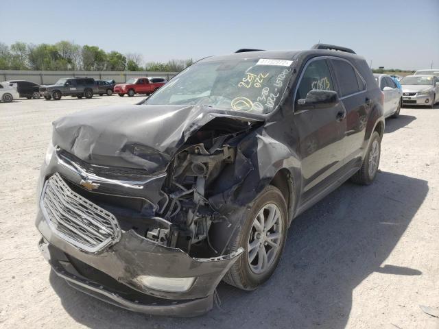 Photo 2 from auction – 2016 CHEVROLET EQUINOX LT with VIN 2GNFLFEKXG6281022