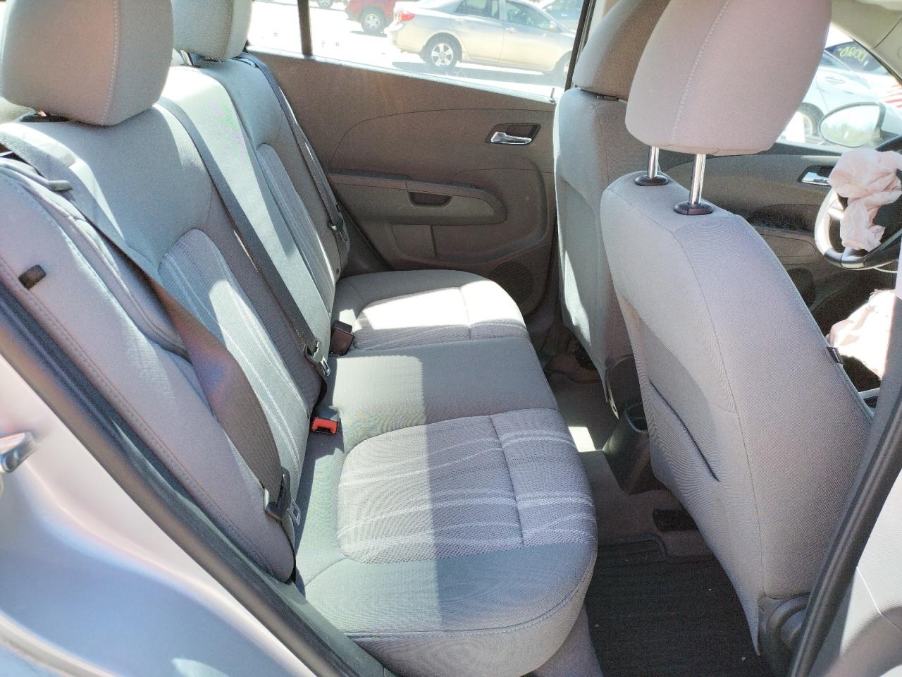 Photo 6 from auction – 2016 CHEVROLET SONIC LT with VIN 1G1JC5SH4G4117622