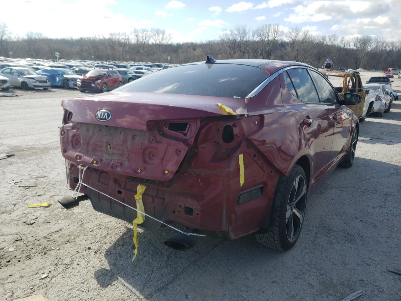 Photo 4 from auction – 2013 KIA OPTIMA EX with VIN 5XXGN4A74DG148031