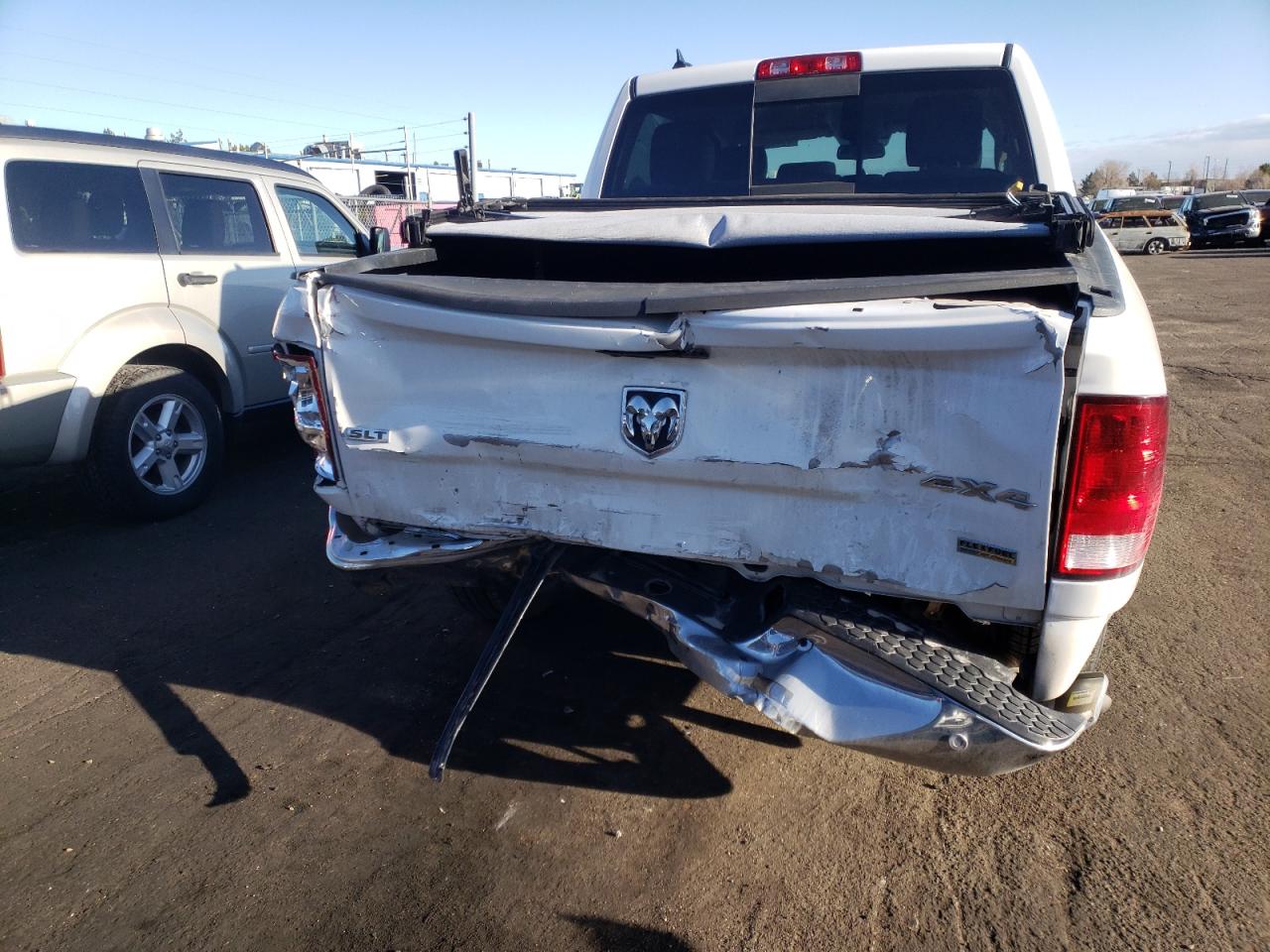 Photo 9 from auction – 2017 RAM 1500 SLT with VIN 1C6RR7LG2HS696527