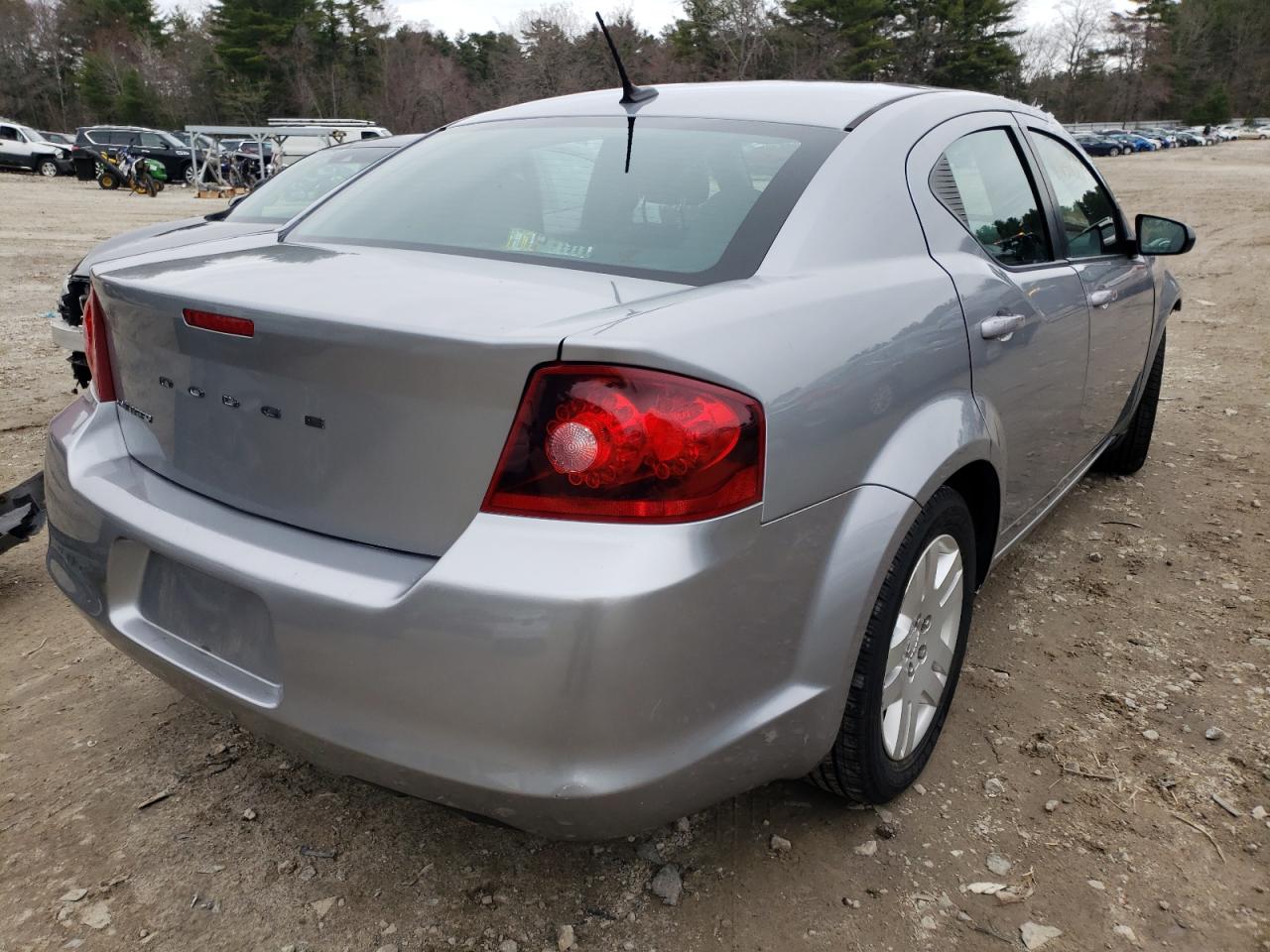 Photo 4 from auction – 2014 DODGE AVENGER SE with VIN 1C3CDZAB2EN228960