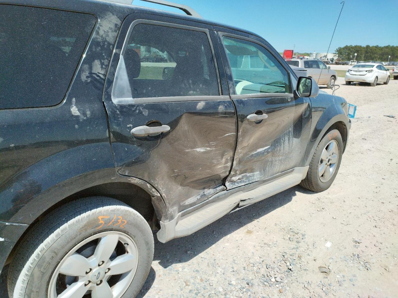 Photo 9 from auction – 2010 FORD ESCAPE XLT with VIN 1FMCU0DG4AKC97462