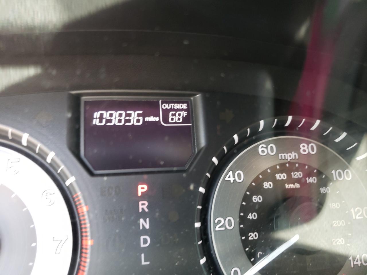 Photo 8 from auction – 2016 HONDA ODYSSEY EX with VIN 5FNRL5H60GB045973