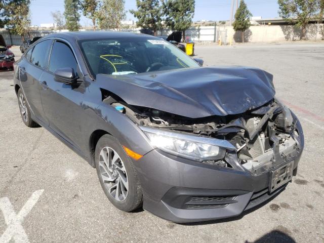HONDA CIVIC EX 2016 with VIN 2HGFC2F70GH534057 - Photo from auction