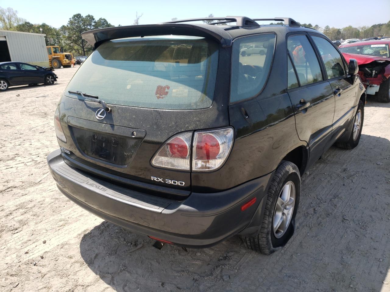 Photo 4 from auction – 2002 LEXUS RX 300 with VIN JTJHF10U920237595