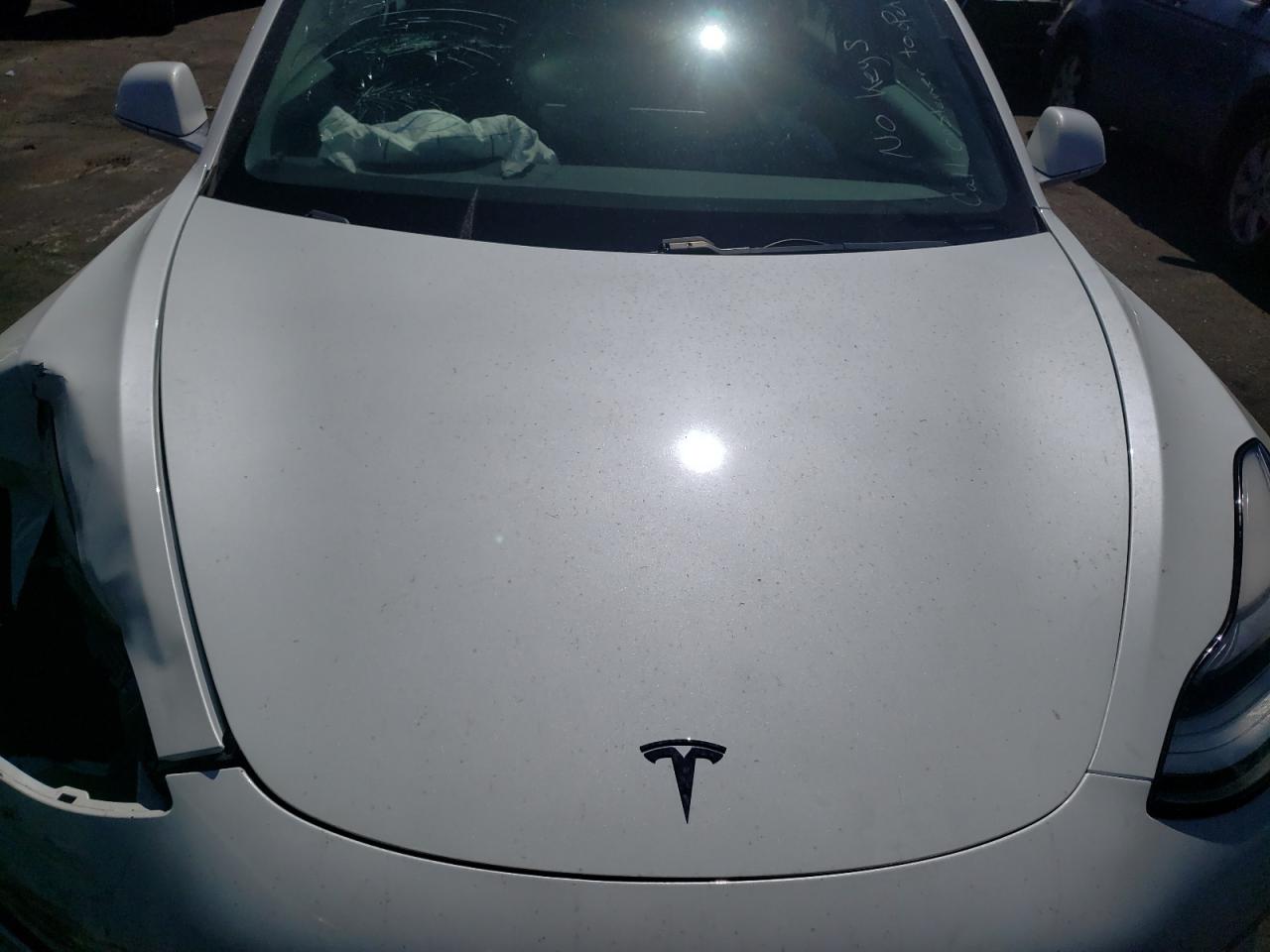 Photo 7 from auction – 2018 TESLA MODEL 3 with VIN 5YJ3E1EB2JF189316
