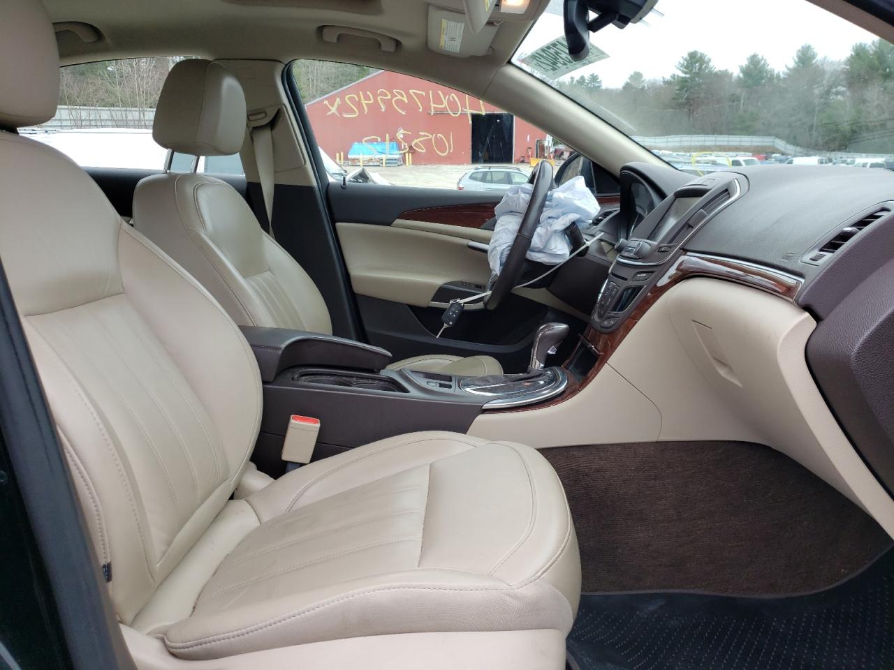 Photo 5 from auction – 2014 BUICK REGAL PREM with VIN 2G4GN5EXXE9272096