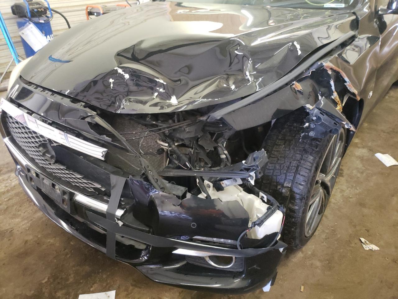 Photo 9 from auction – 2014 INFINITI Q50 BASE with VIN JN1BV7AR4EM688667