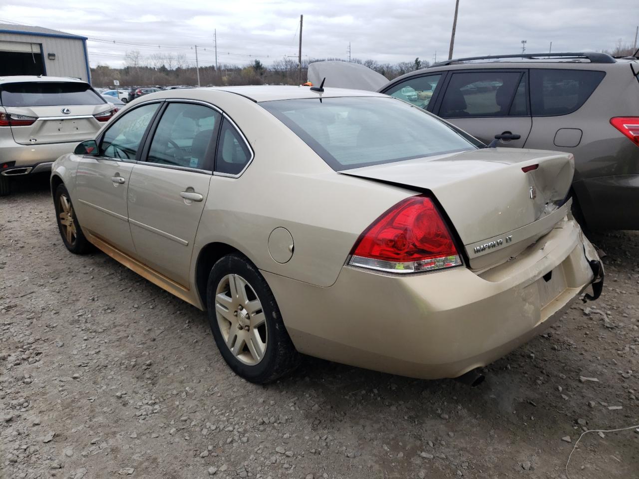 Photo 3 from auction – 2012 CHEVROLET IMPALA LT with VIN 2G1WG5E33C1192439