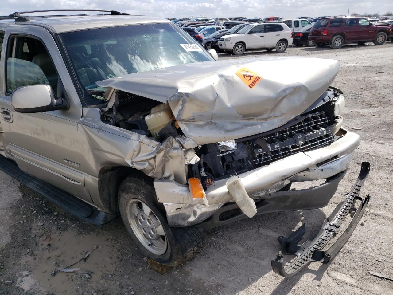 Photo 9 from auction – 2000 CHEVROLET SUBURBAN K with VIN 3GNFK16T2YG179717