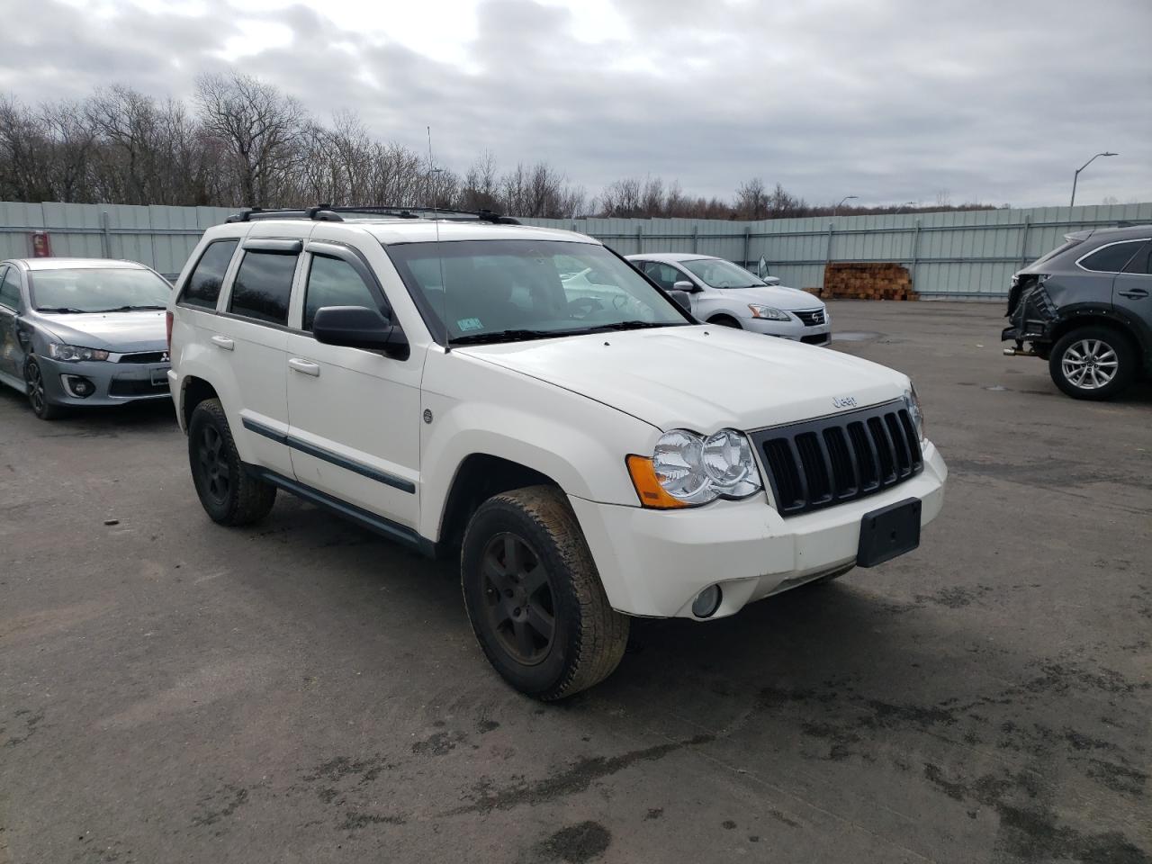 JEEP GRAND CHER 2008 with VIN 1J8GR48K68C198250 - Photo from auction