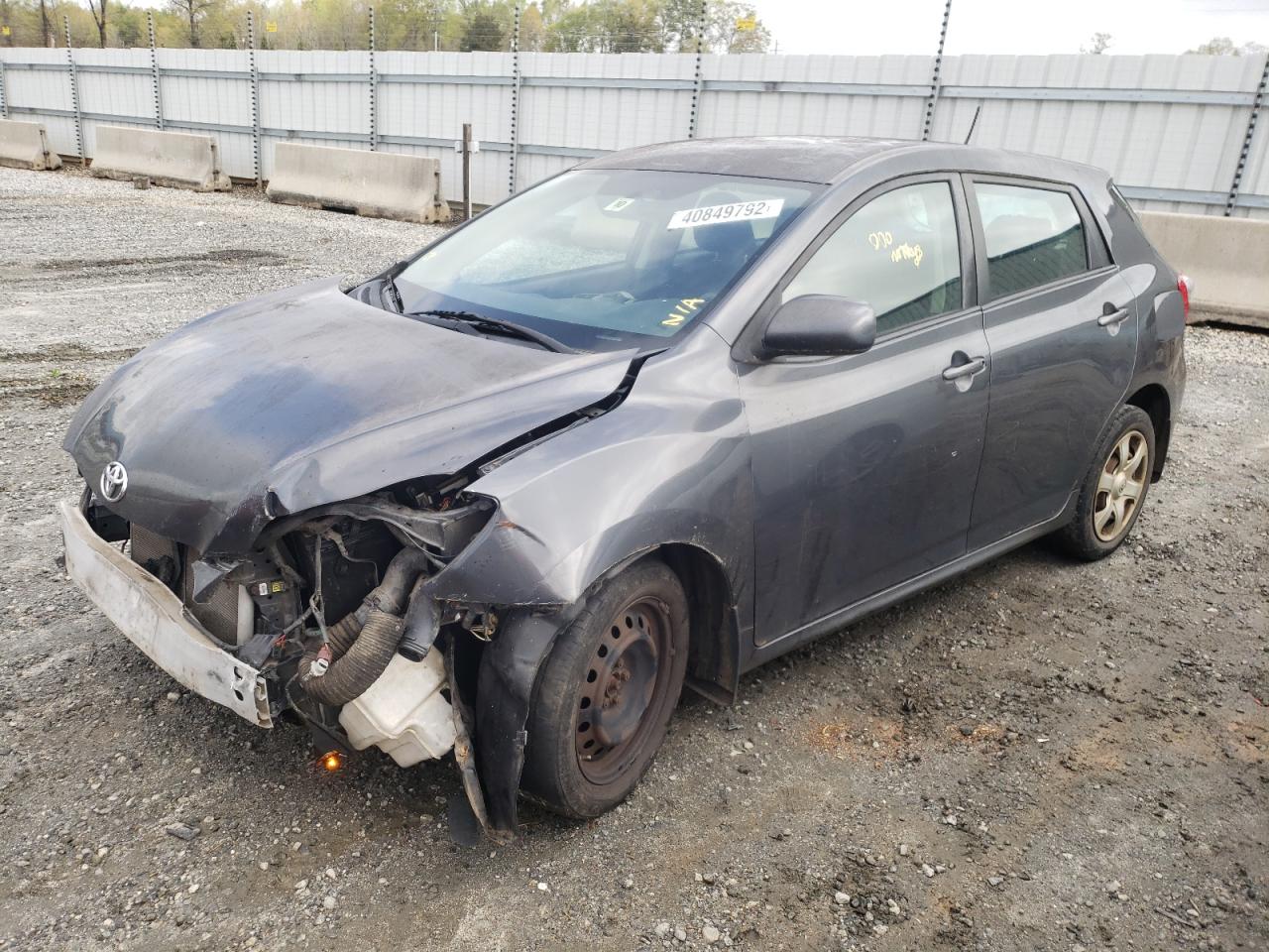 Photo 2 from auction – 2009 TOYOTA COROLLA MA with VIN 2T1KU40E99C083785