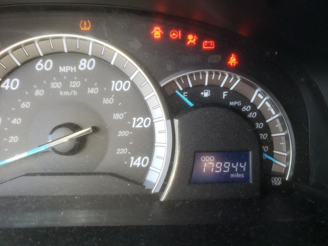 Photo 8 from auction – 2013 TOYOTA CAMRY L with VIN 4T1BF1FK1DU704563