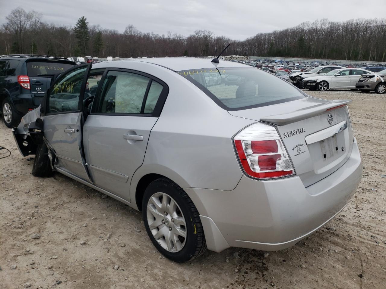Photo 3 from auction – 2012 NISSAN SENTRA 2.0 with VIN 3N1AB6AP9CL631739