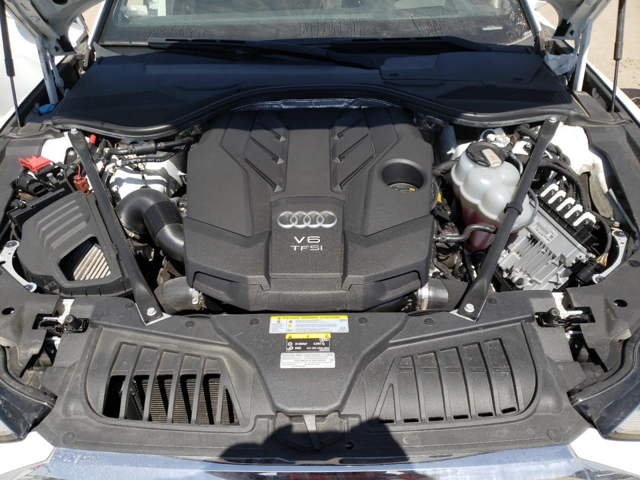 Photo 7 from auction – 2019 AUDI A8 L with VIN WAU8DBF89KN015213