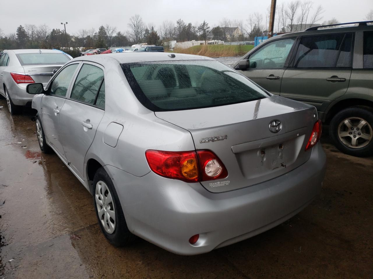 Photo 3 from auction – 2009 TOYOTA CAROLLA with VIN 2T1BU40E89C174174