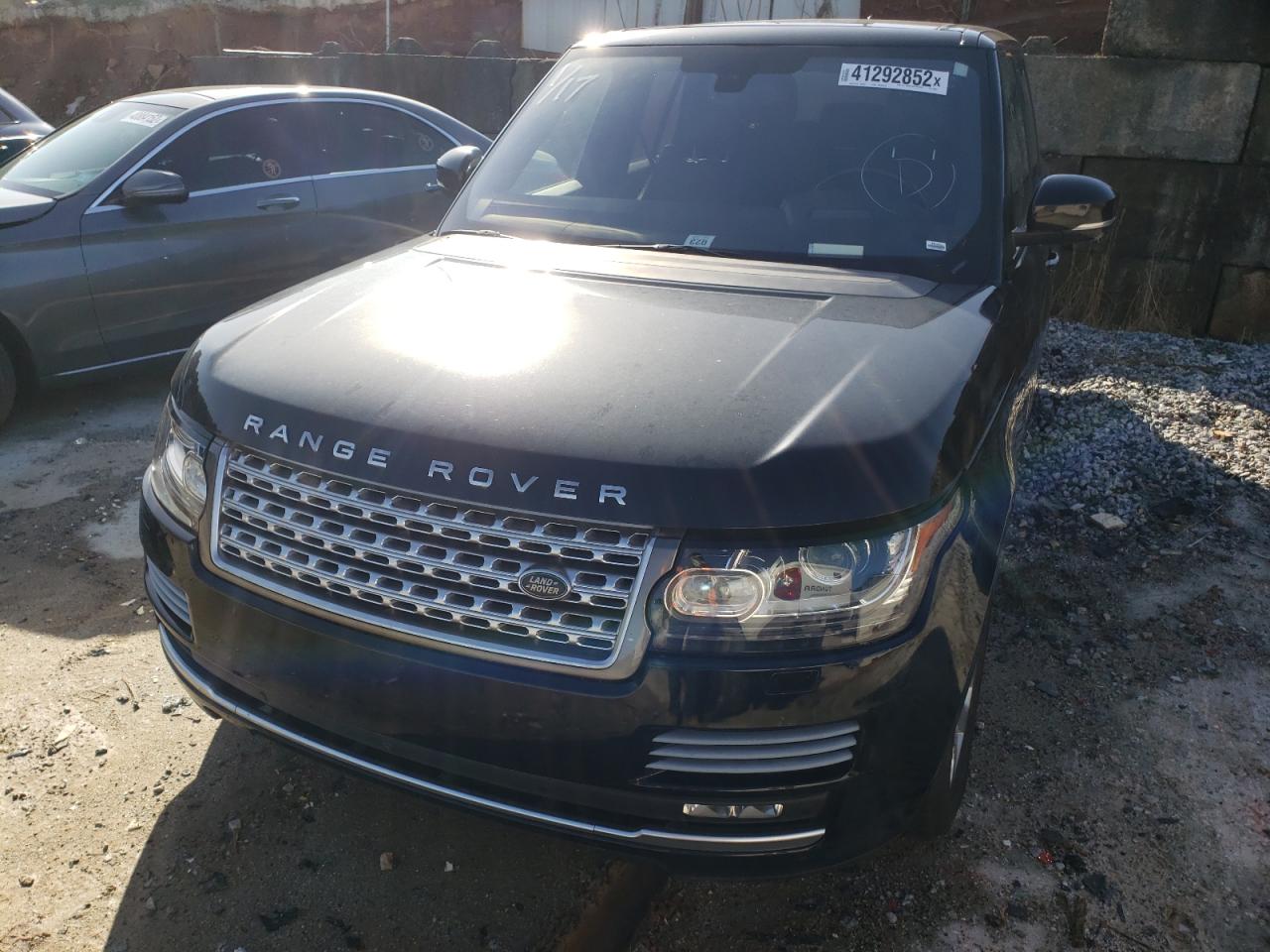 Photo 9 from auction – 2016 LAND ROVER RANGE ROVE with VIN SALGS2KF6GA298203
