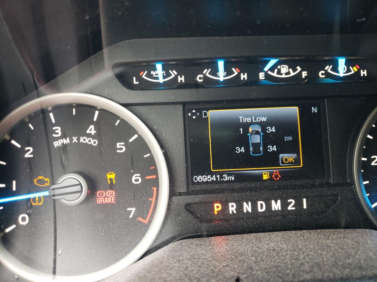 Photo 8 from auction – 2016 FORD F150 SUPER with VIN 1FTEW1CP4GFD50693